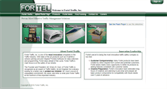 Desktop Screenshot of forteltraffic.com